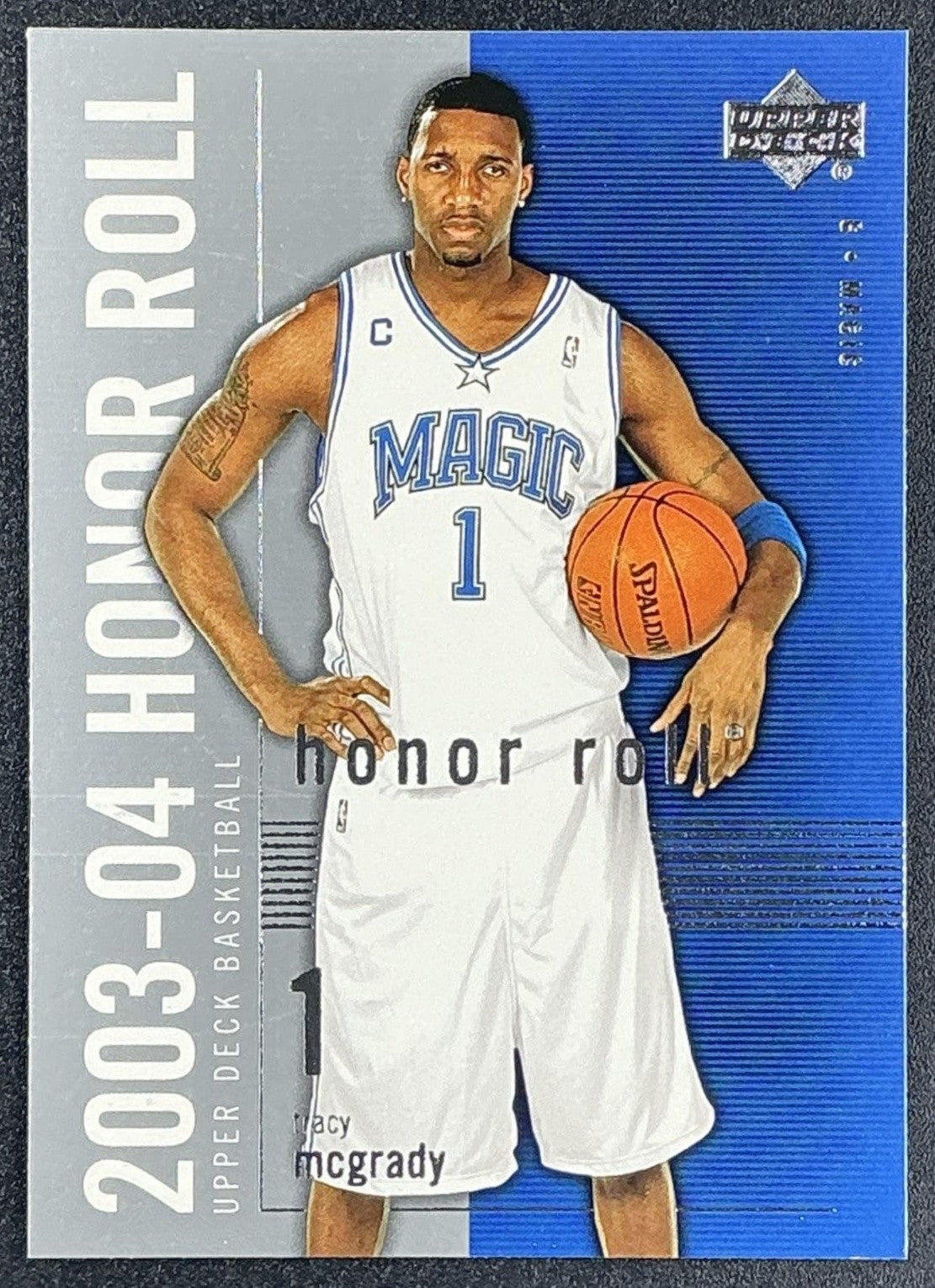 TRACY MCGRADY 2003-04 UPPER DECK HONOR ROLL #62 MAGIC