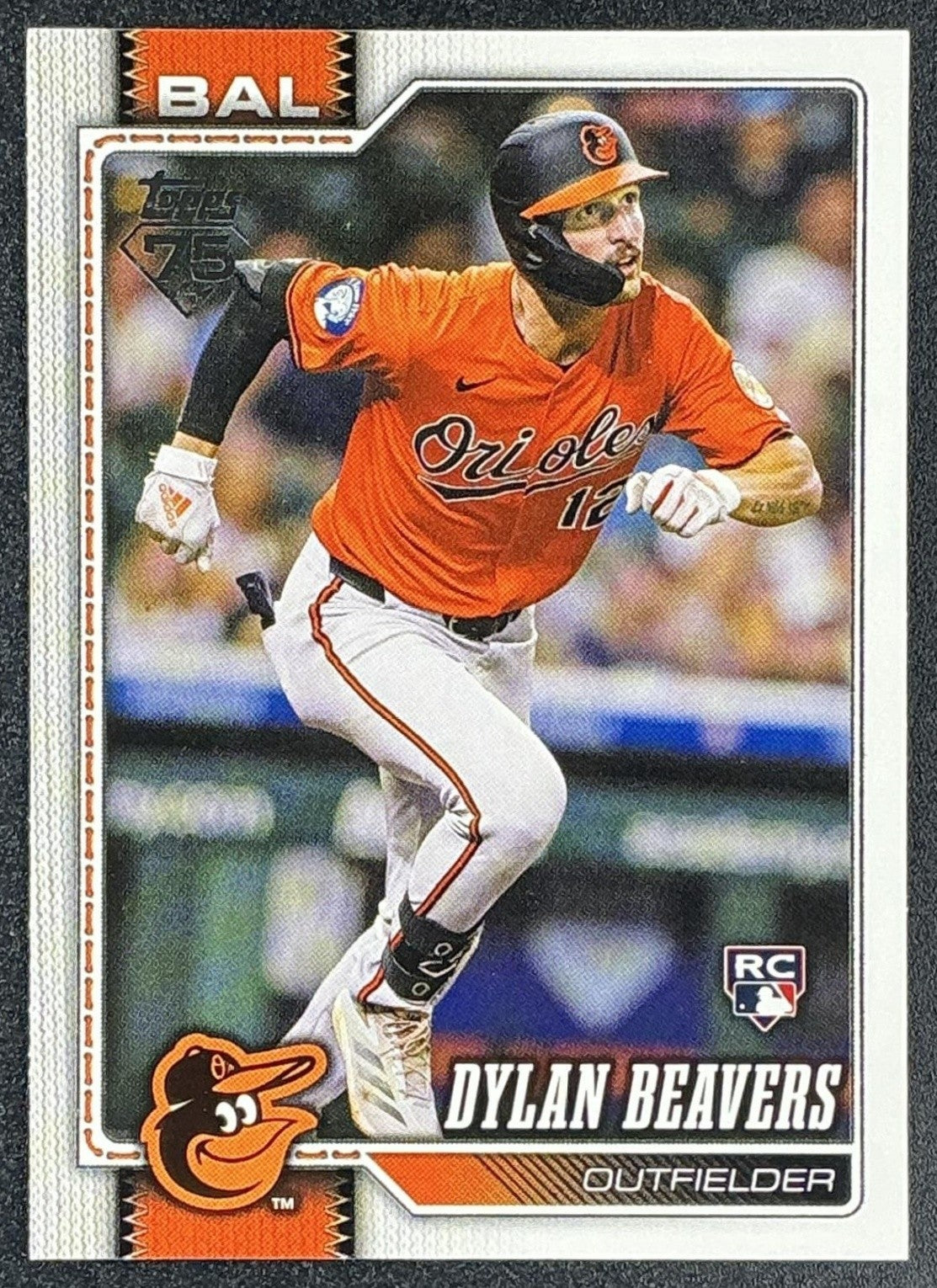 DYLAN BEAVERS 2026 TOPPS #339 RC ORIOLES