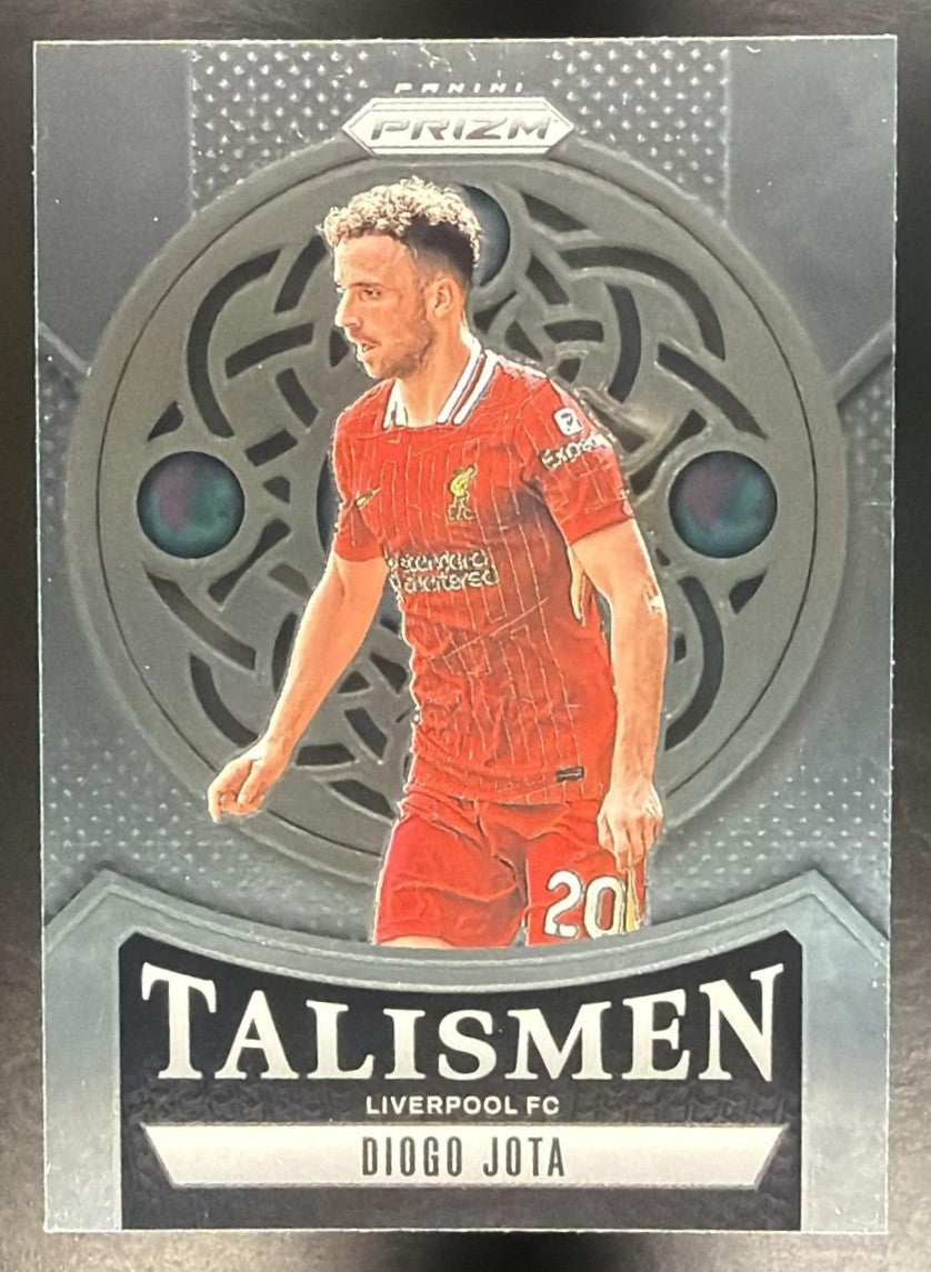 DIOGO JOTA 2024-25 PANINI PRIZM PREMIER LEAGUE #3 TALISMEN LIVERPOOL