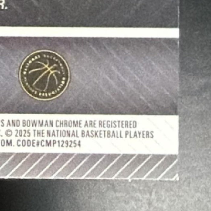 NIKOLA JOKIC 2025-26 BOWMAN #YK-6 CHROME YOUNG KINGS NUGGETS