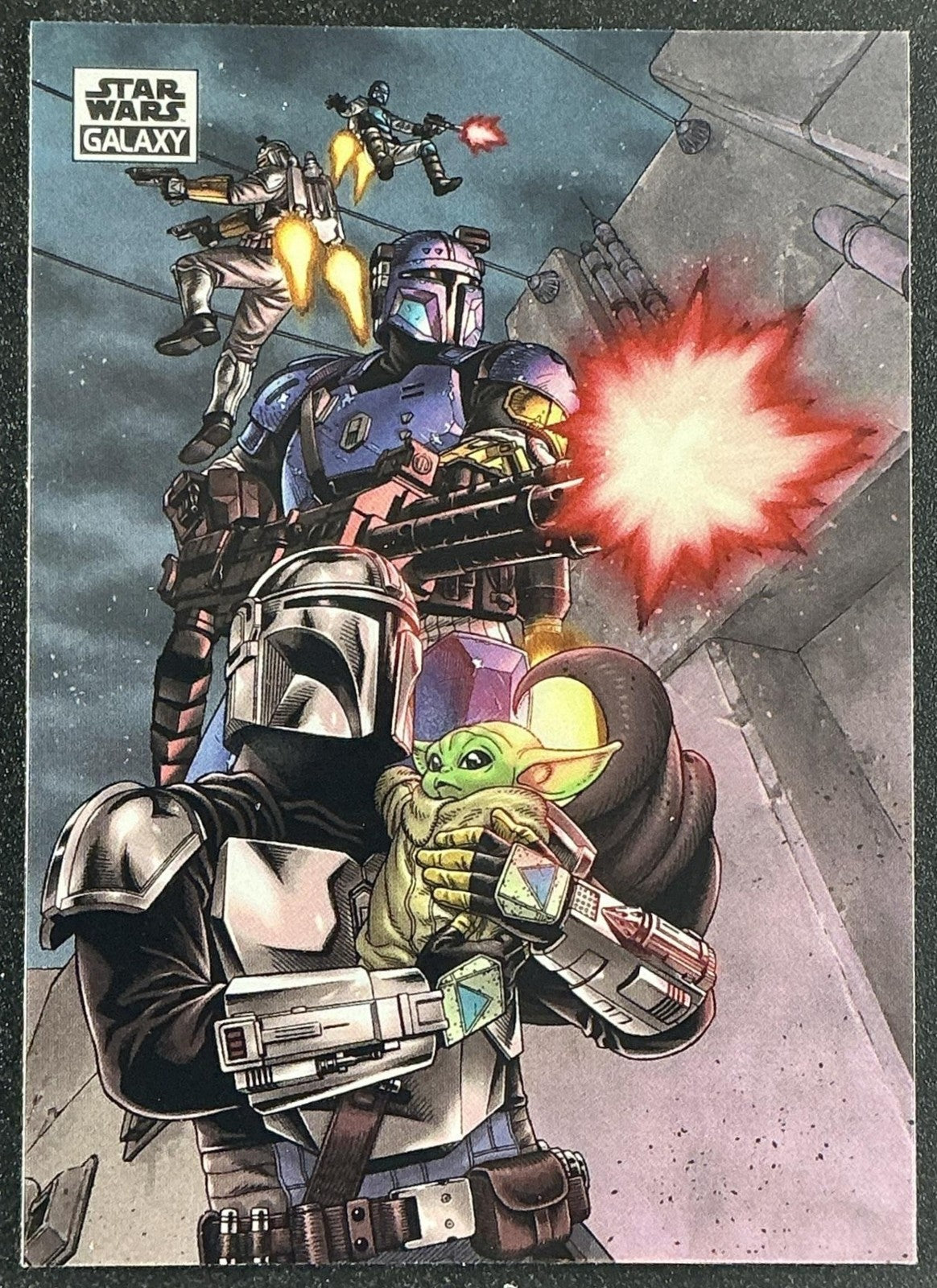THE MANDALORIAN 2025 TOPPS CHROME STAR WARS GALAXY #39