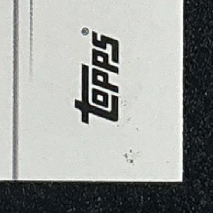 2023 Topps UEFA Club Competitions Shurandy Sambo #27 Black and White Icy /150 RC