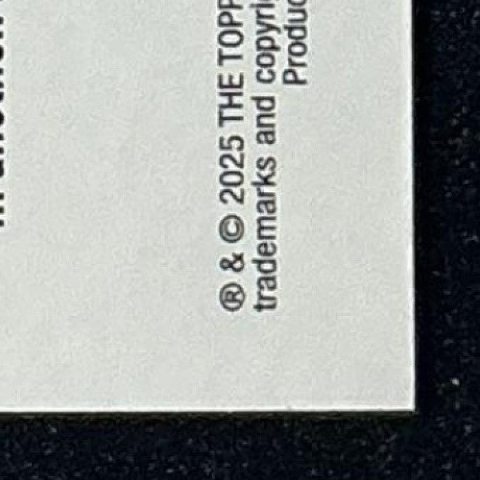 SHOHEI OHTANI 2025 TOPPS #1 DODGERS