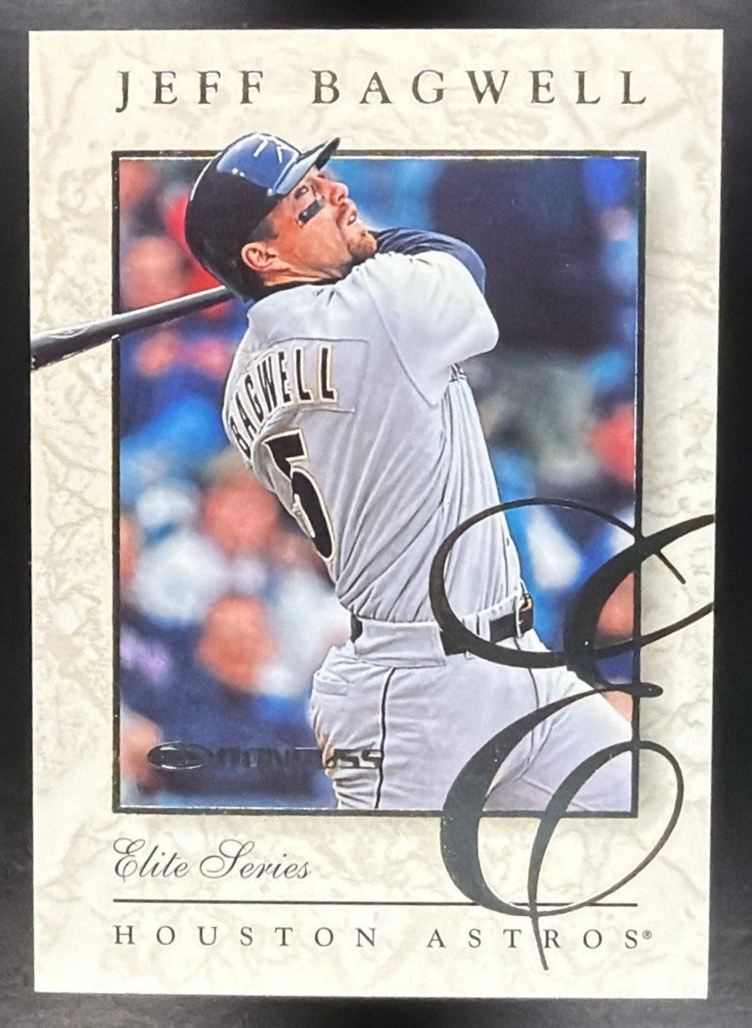 JEFF BAGWELL 1997 DONRUSS #8 ELITE SERIES /2500 ASTROS