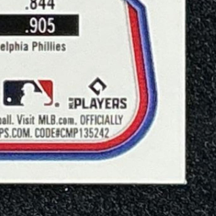 BRYCE HARPER 2026 BOWMAN #7 BLUE PATTERN 141/150 PHILLIES