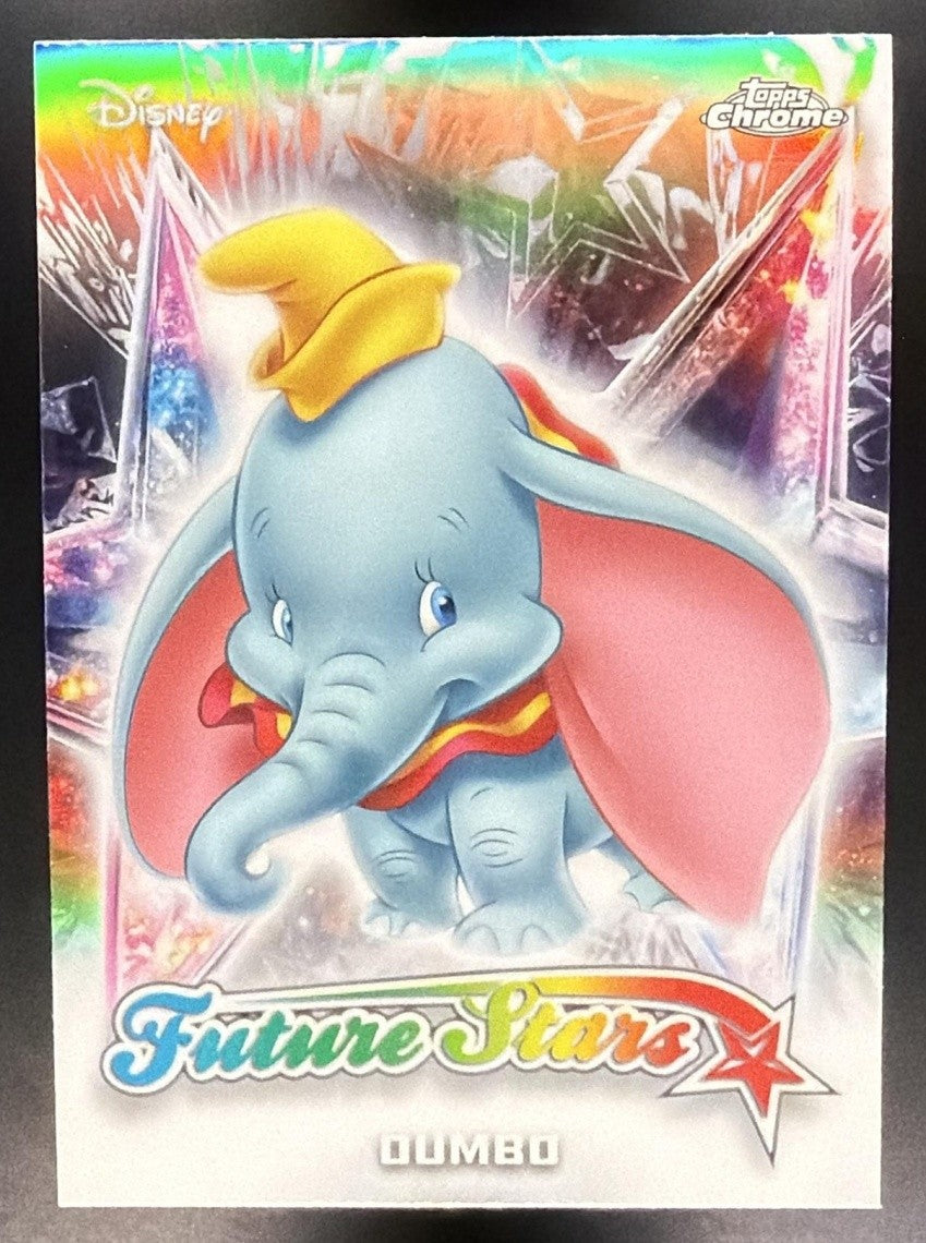 DUMBO 2026 TOPPS CHROME DISNEY #FS-3 FUTURE STARS