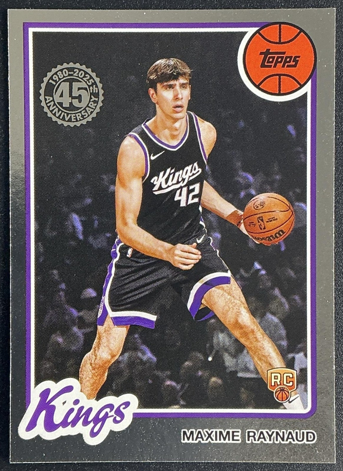 MAXIME RAYNAUD 2025-26 TOPPS #80BK-85 1980-81 RC KINGS