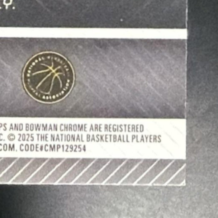 TYRESE HALIBURTON 2025-26 BOWMAN #YK-3 CHROME YOUNG KINGS
