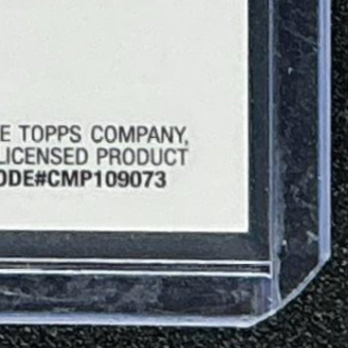 MICHAEL HELMAN 2025 TOPPS CHROME UPDATE #CRDA-MH ROOKIE DEBUT AUTO RC TWINS