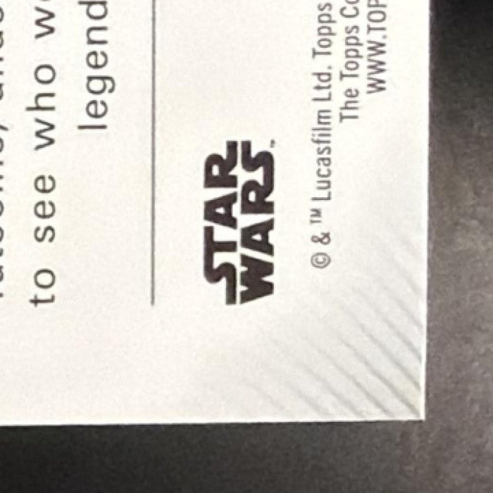 CAD BANE 2025 TOPPS STAR WARS HYPERSPACE #66