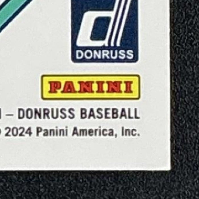 JONNY FARMELO 2024 PANINI DONRUSS #156 RATED PROSPECT MARINERS