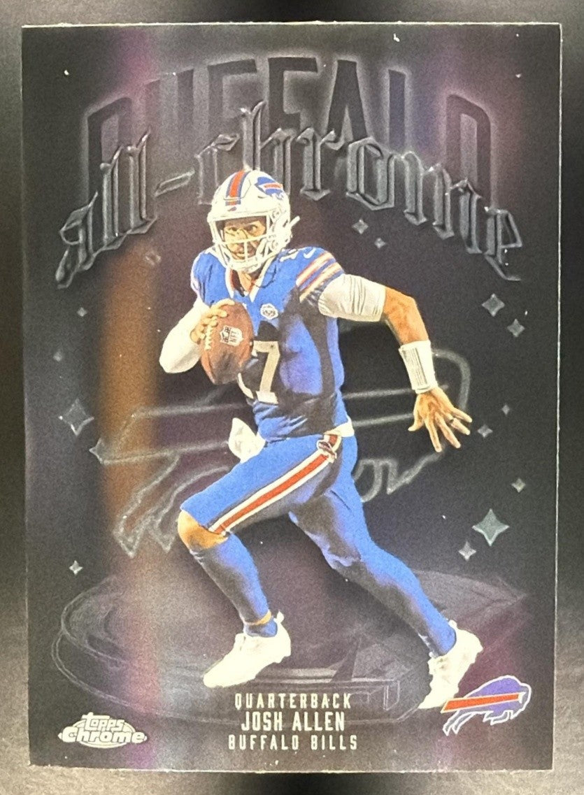 JOSH ALLEN 2025 TOPPS CHROME #ACT-2 ALL TEAM BILLS