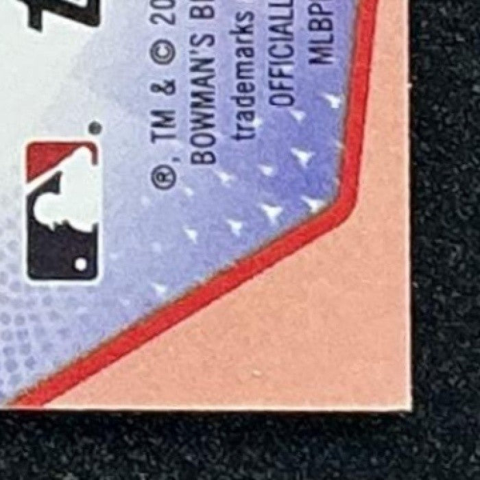 GARRETT CROCHET 2025 BOWMAN'S BEST #3 AQUA LAVA REFRACTOR 160/199 RED SOX