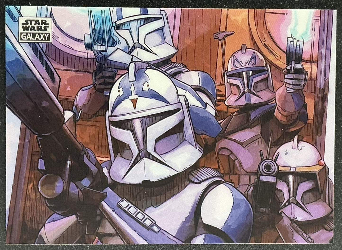 SURPRISE CLANKERS! 2025 TOPPS CHROME STAR WARS GALAXY #87