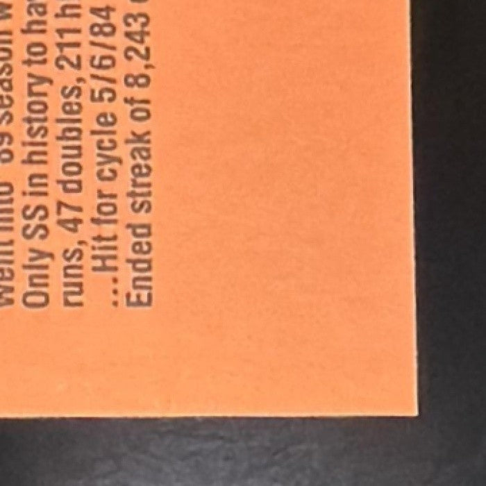 CAL RIPKEN 1990 DONRUSS #676 ALL-STAR ORIOLES