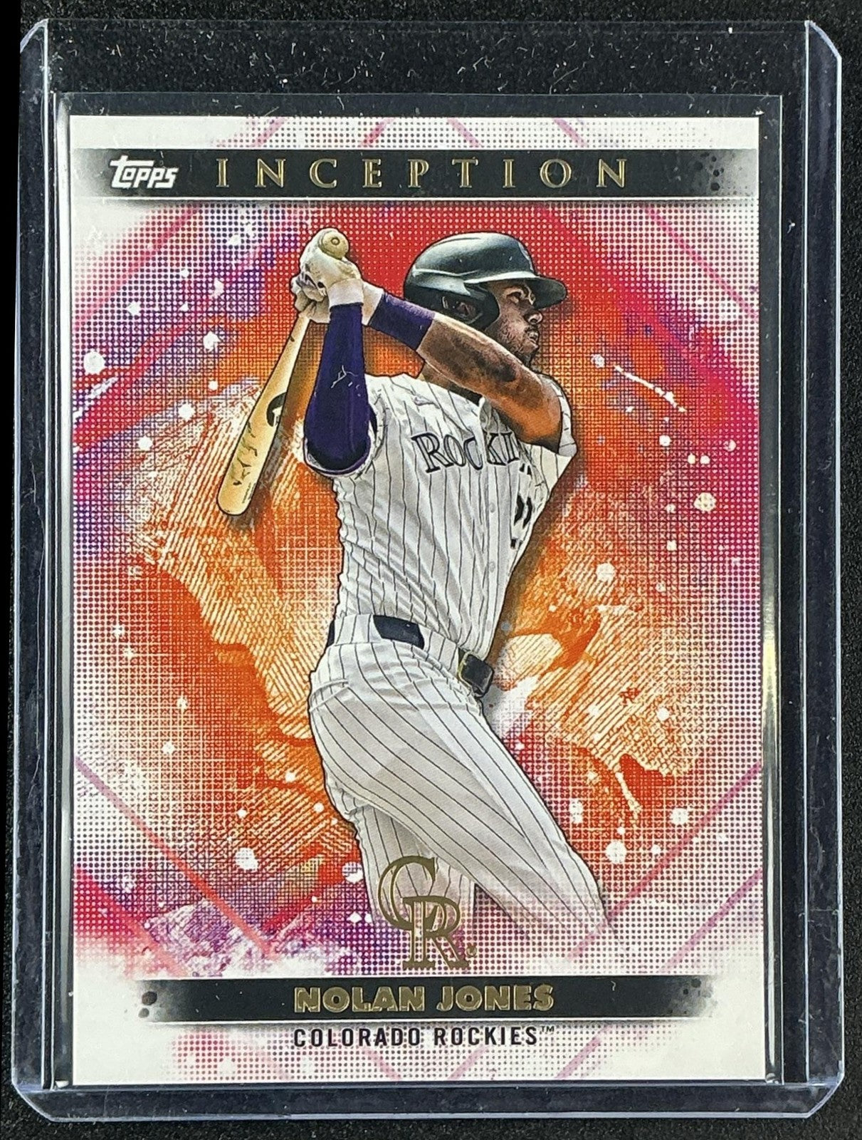 NOLAN JONES 2024 TOPPS INCEPTION #94 ROCKIES