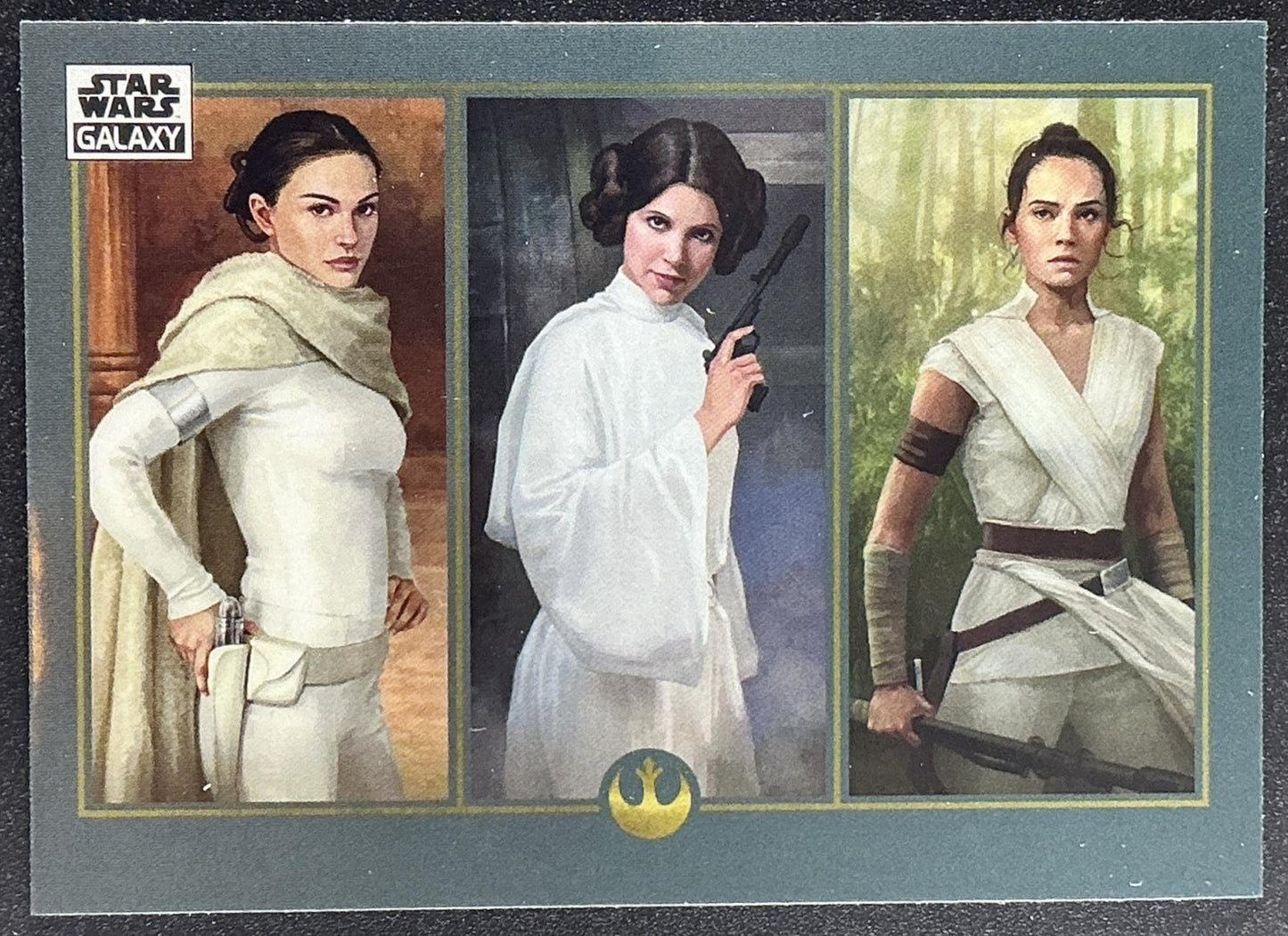 THROUGHOUT THE AGES 2025 TOPPS CHROME STAR WARS GALAXY #100