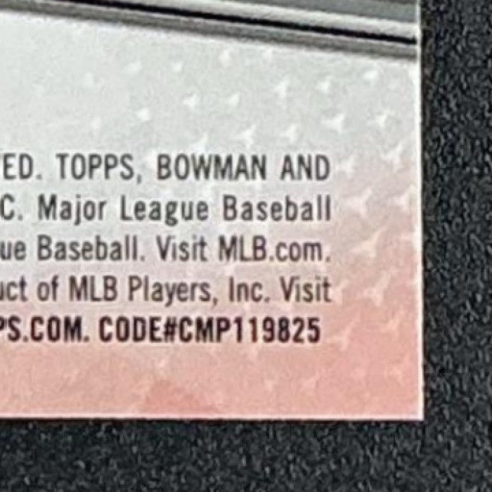 ANDREW ABBOTT 2025 BOWMAN'S BEST #25 REDS
