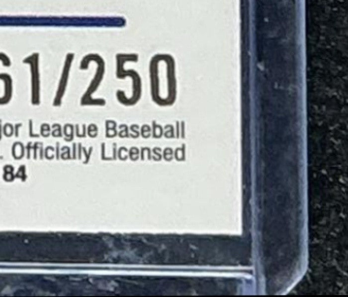 2025 Topps Update Francisco Lindor #US290 Purple Rainbow Foil /250