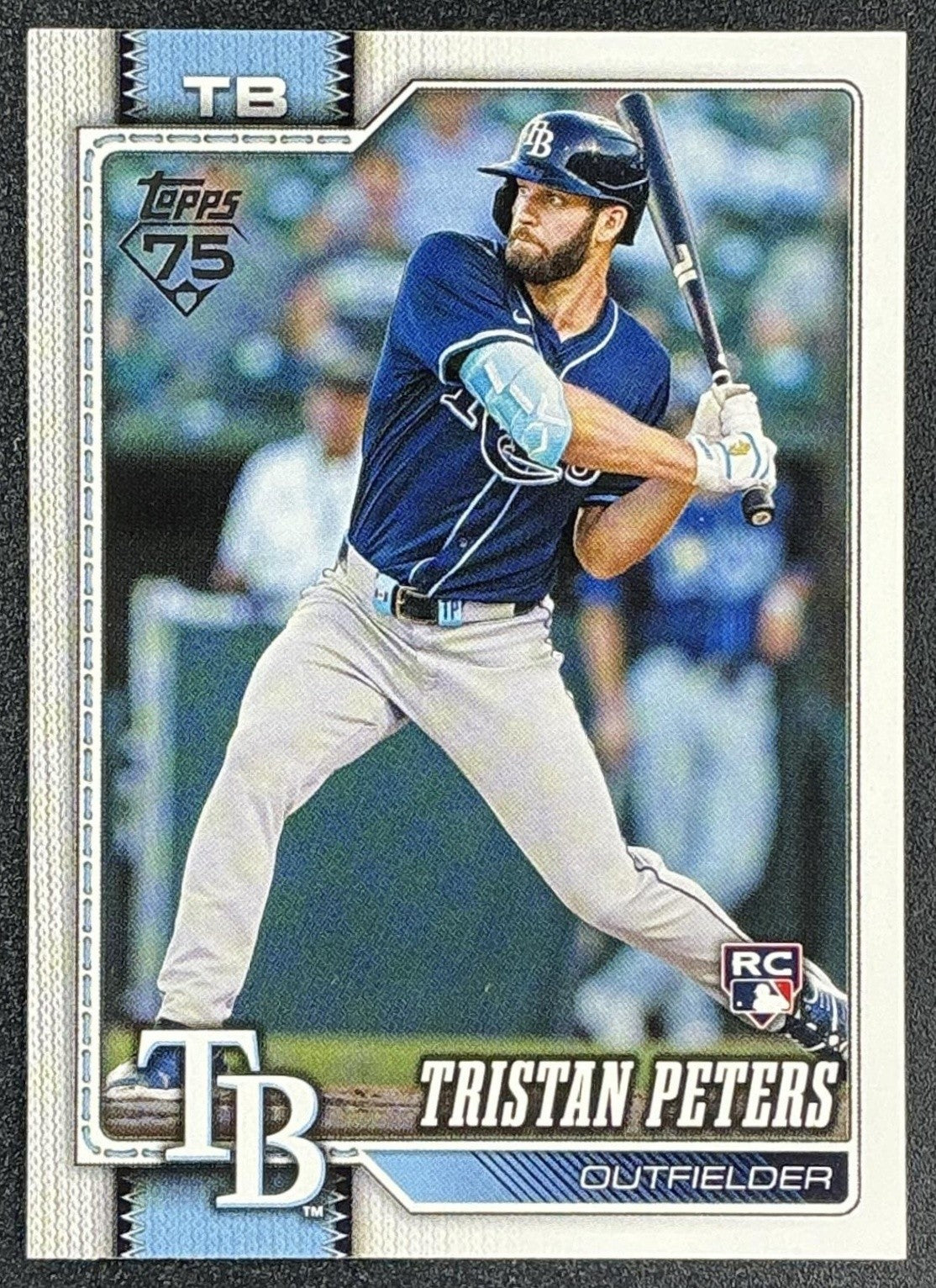 TRISTAN PETERS 2026 TOPPS #330 RC RAYS