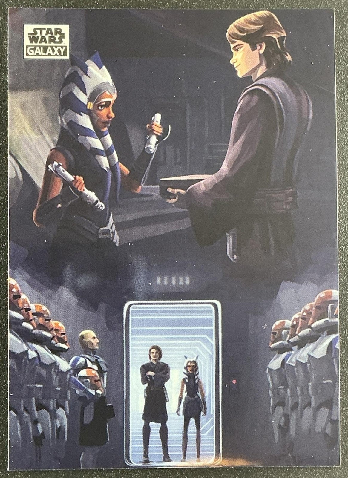 LOYALTY MEANS EVERYTHING 2025 TOPPS CHROME STAR WARS GALAXY #13