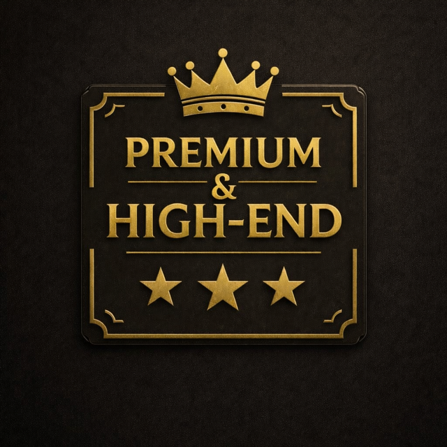 Premium & High End - $150+
