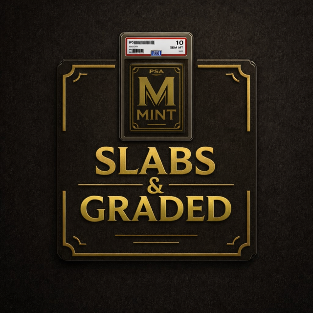 Slabs & Graded Cards