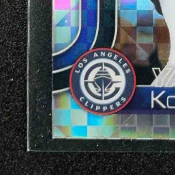 YANIC KONAN-NIEDERHAUSER 2025-26 TOPPS CHROME #280 X-FRACTOR RC CLIPPERS