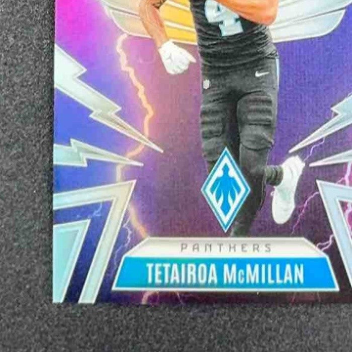 TETAIROA MCMILLAN 2025 PANINI PHOENIX #7 THUNDERBIRDS RC PANTHERS