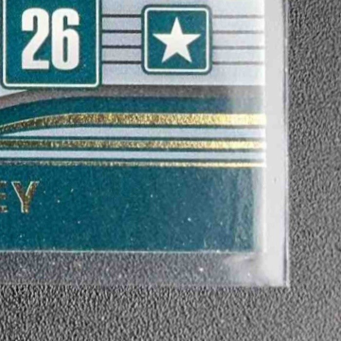 SAQUON BARKLEY 2025 PANINI DONRUSS #CIH-SBY CHAMP IS HERE EAGLES