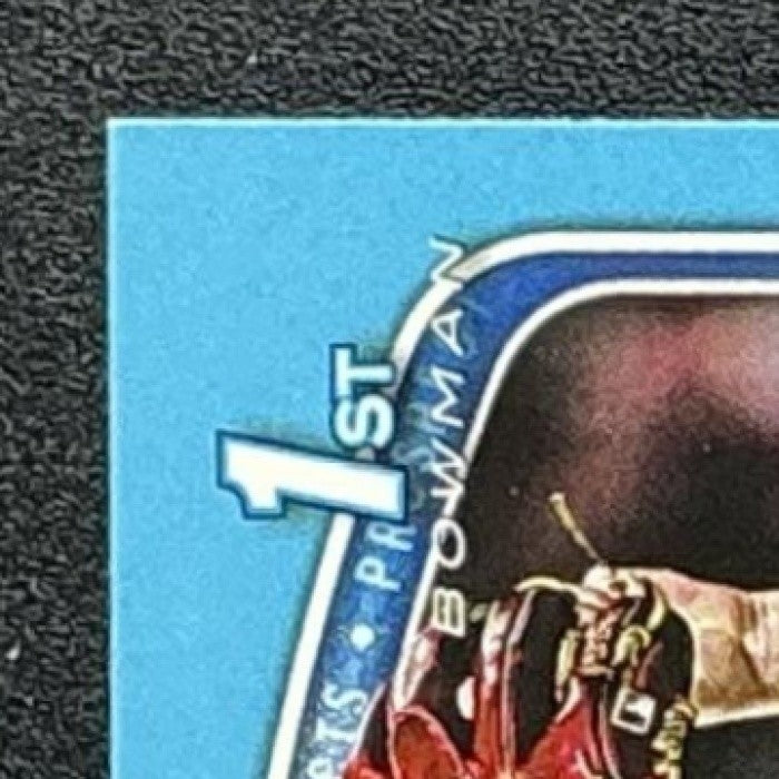 ZACH ROOT 2025 BOWMAN DRAFT #BD-22 SKY BLUE BORDER 124/499 1ST PROSPECT DODGERS