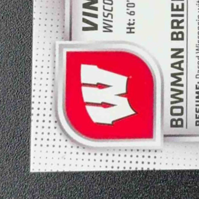 2025 Bowman Chrome University Sapphire Vinny Anthony II #171 1st Prospect