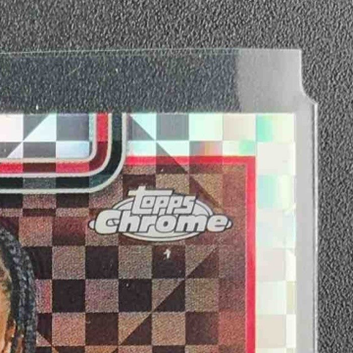 NOA ESSENGUE 2025-26 TOPPS CHROME #262 X-FRACTOR RC BULLS