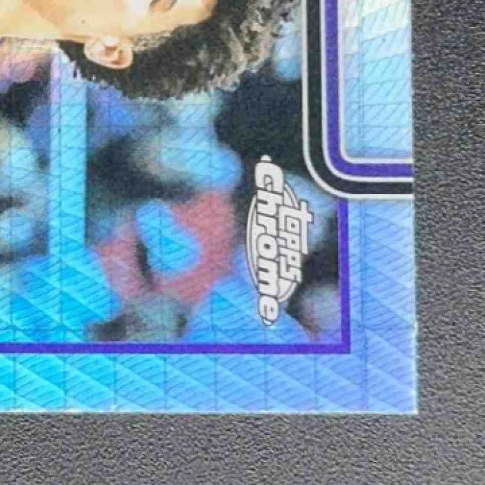 WALTER CLAYTON JR. 2025-26 TOPPS CHROME #268 PRISM REFRACTOR RC JAZZ