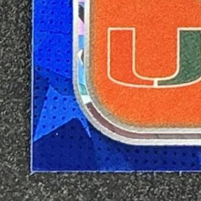 ELIJA LOFTON 2025 BOWMAN CHROME UNIVERSITY SAPPHIRE #106 1ST PROSPECT HURRICANES
