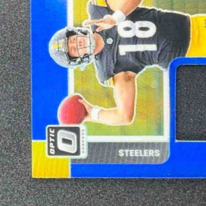 2025 Panini Donruss Optic Will Howard Rookie Phenoms Blue Hyper Prizm RC