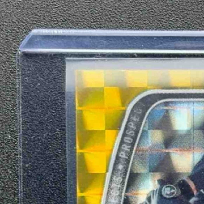 2025 Bowman Draft Braden Montgomery #BDC-18 Chrome Gold Geometric Refractor /50