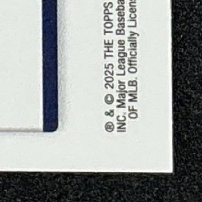 ZEBBY MATTHEWS 2025 TOPPS CHROME UPDATE #USC171 SEPIA REFRACTOR RC TWINS