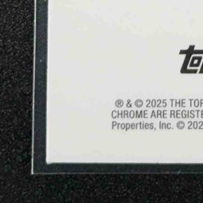 JOAN BERINGER 2025-26 TOPPS CHROME #267 REFRACTOR RC TIMBERWOLVES