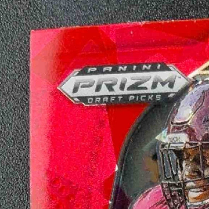 AENEAS PEEBLES 2025 PANINI PRIZM DRAFT PICKS #145 RED ICE RC HOKIES