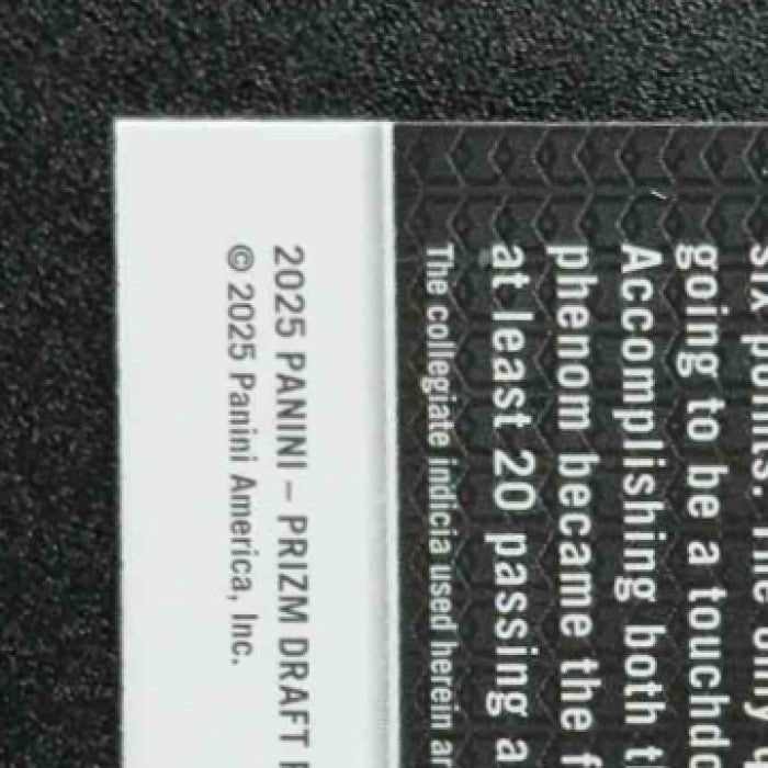 TIM TEBOW 2025 PANINI PRIZM DRAFT PICKS #174 SILVER GATORS