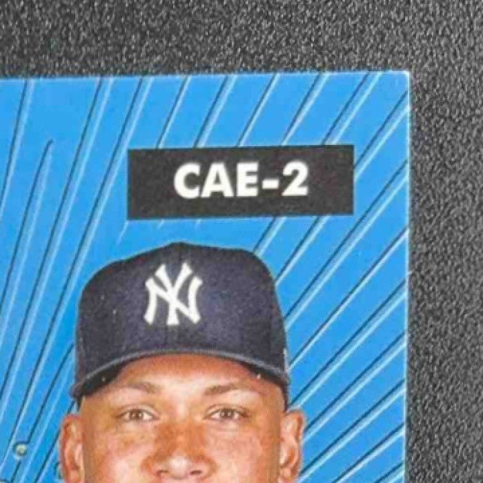 AARON JUDGE 2025 TOPPS CHROME #CAE-2 ALL-ETCH YANKEES