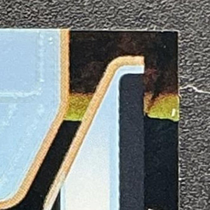 ELI MANNING 2025 PANINI PRIZM BLACK #3 TALISMEN SILVER GIANTS