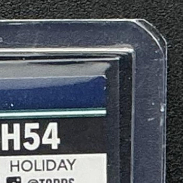 CAL RALEIGH 2025 TOPPS HOLIDAY #H54 BLUE METALLIC LIGHTS MARINERS