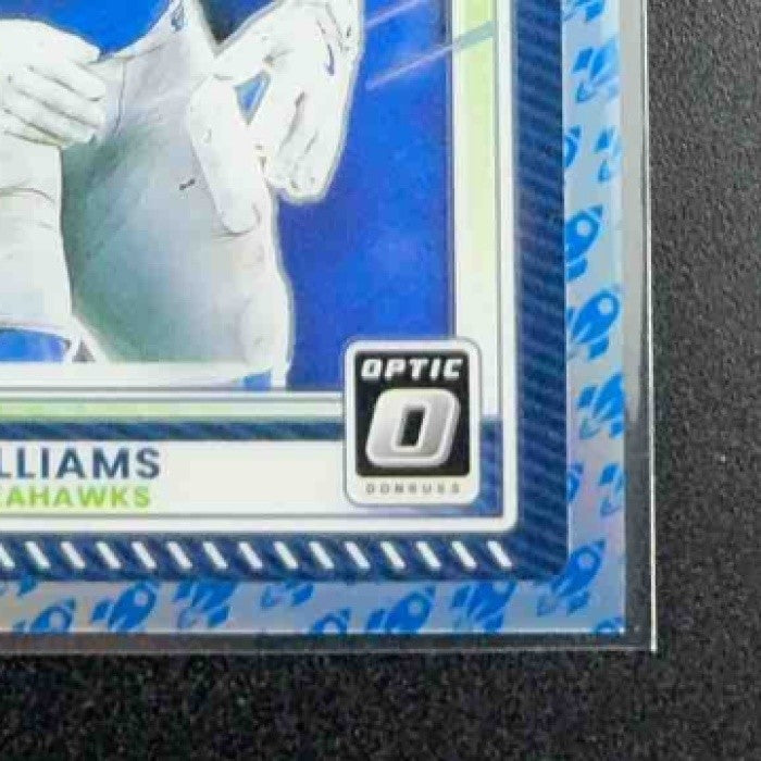 LEONARD WILLIAMS 2025 PANINI DONRUSS OPTIC #104 ROCKET PRIZM SEAHAWKS