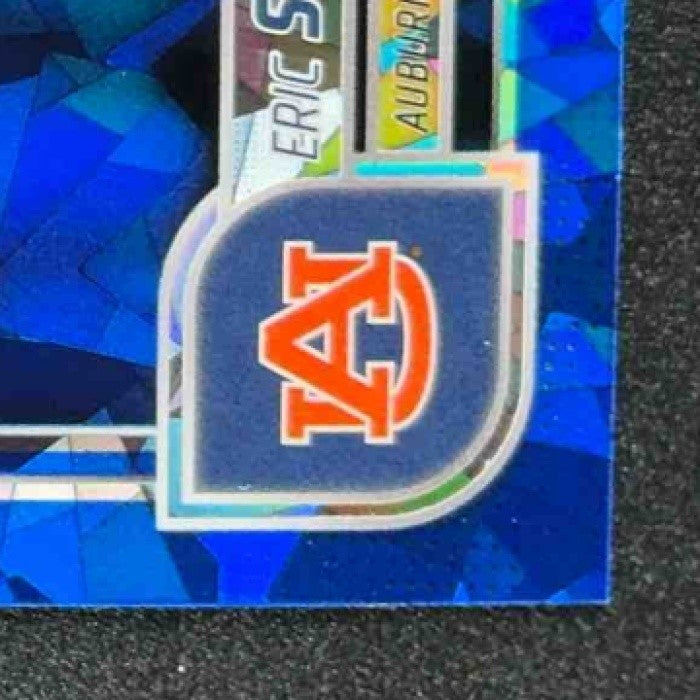 ERIC SINGLETON JR. 2025 BOWMAN CHROME UNIVERSITY SAPPHIRE #186 PROSPECT TIGERS