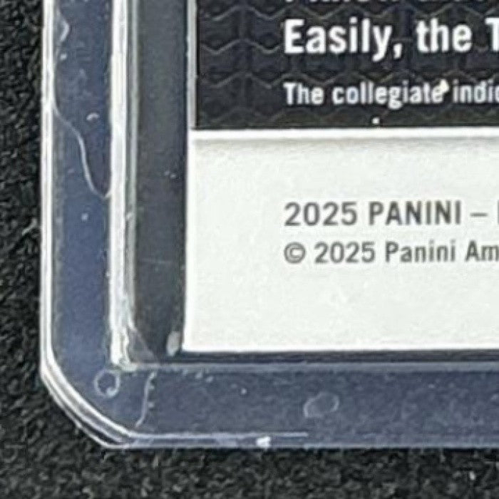 PHIL MAFAH 2025 PANINI PRIZM DRAFT PICKS #17 PURPLE 47/99 RC TIGERS