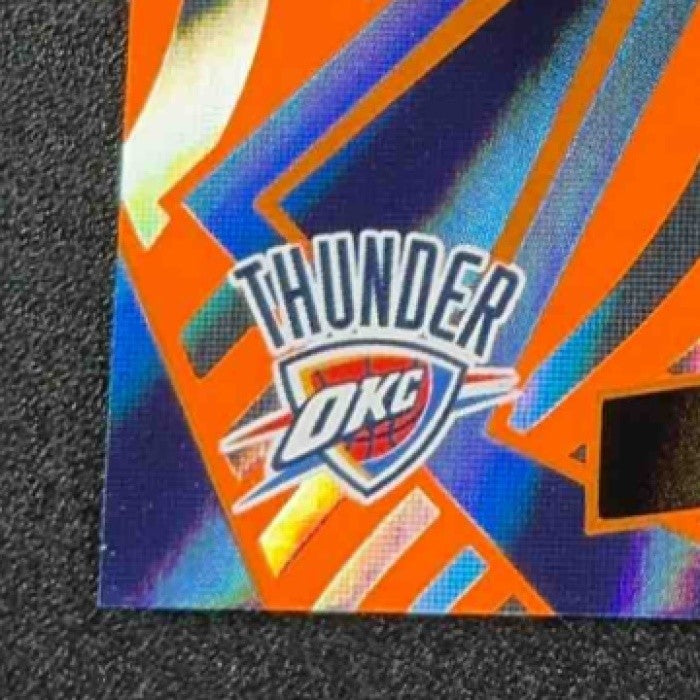DILLON JONES 2024-25 PANINI REVOLUTION #115 SUNBURST 2/75 RC THUNDER