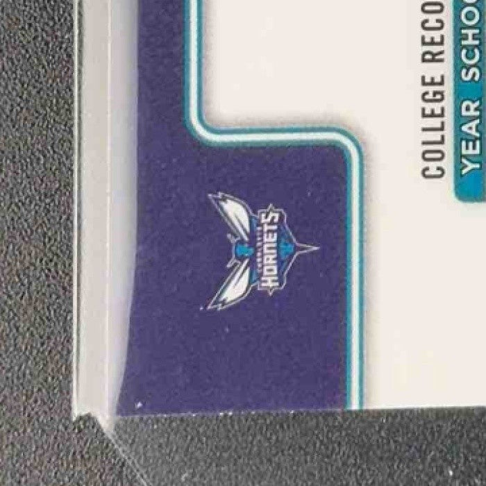 SION JAMES 2025-26 TOPPS CHROME #283 REFRACTOR RC HORNETS