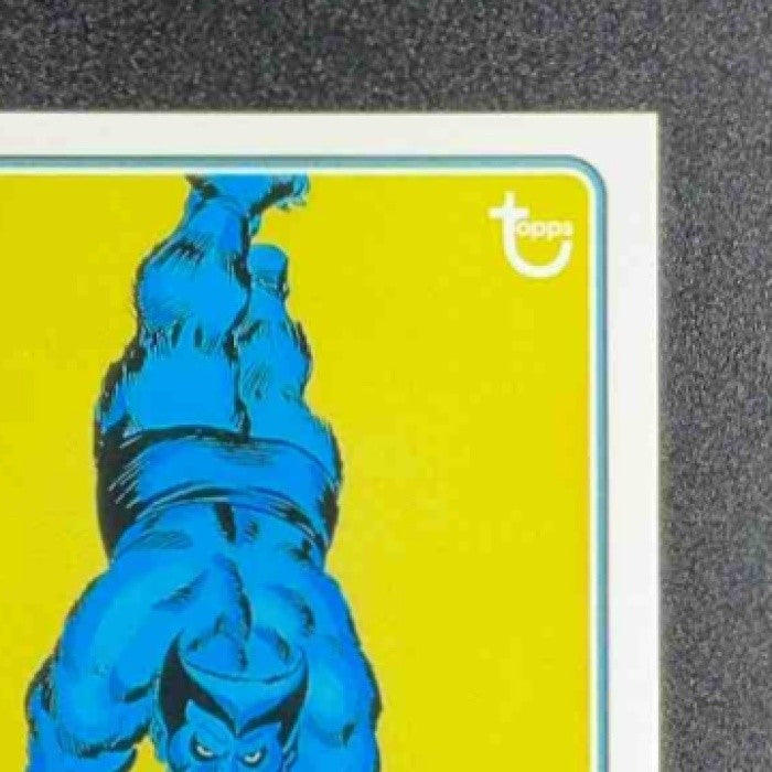BEAST 2026 TOPPS BROOKLYN COLLECTION MARVEL CAPTAIN AMERICA #49